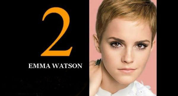 20 настай авъяаслаг жүжигчин Emma Watson 5. 